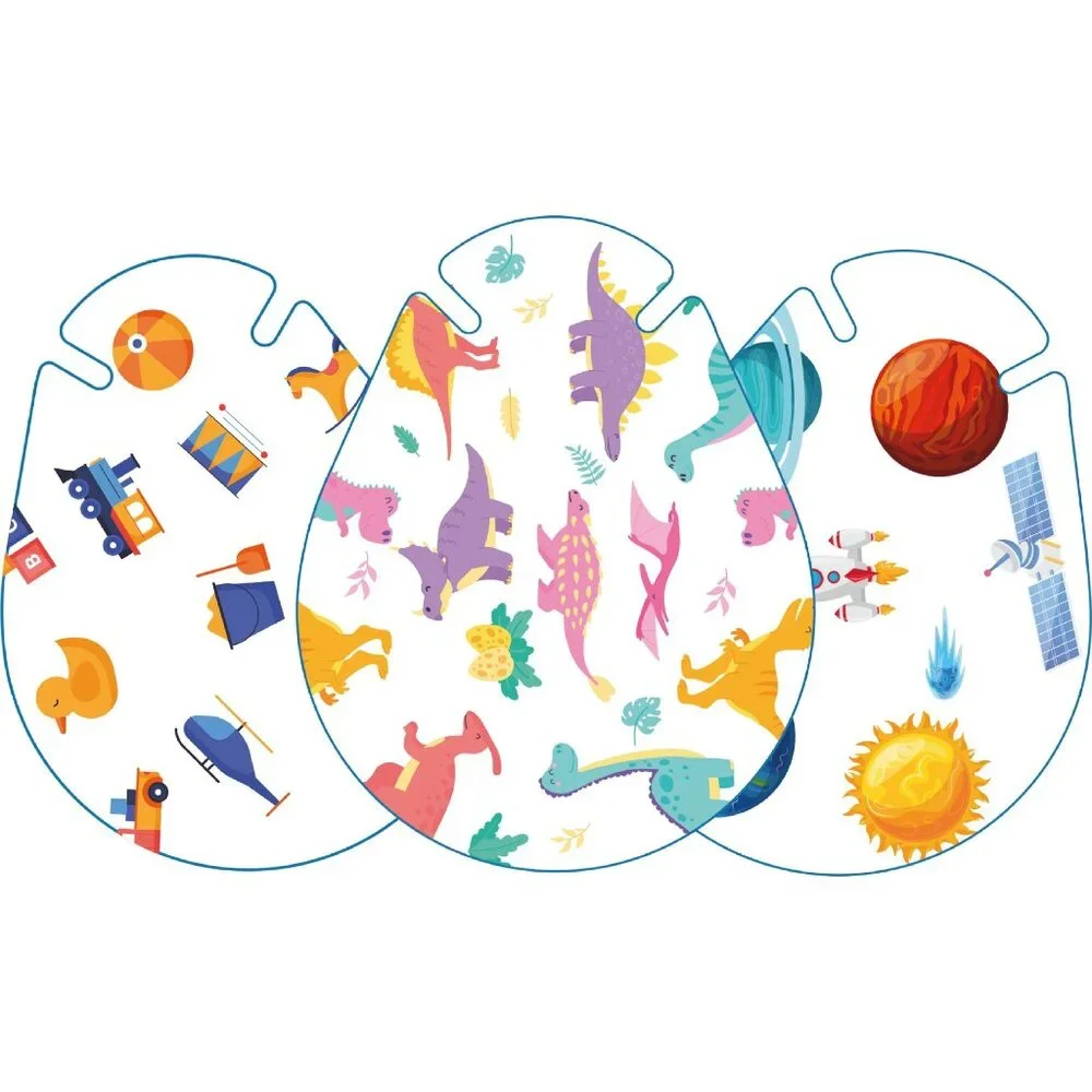 Children’s Eye Patch B-Good Eye Pad with Design - Boys 54 pcs - 5.7cm x 7.2cm
